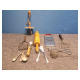 Vintage  Kitchen Tools