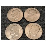 1971 Eisenhower Dollars