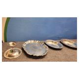 Vintage Silver Trays