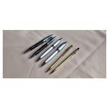 Small collection of pens, and pencils