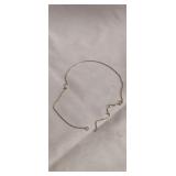 14 K necklace 17' long