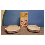 Browning Skillet Corning Ware