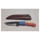 Damascus Blade Knife