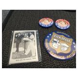 Vintage Memorabilia pins