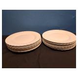 14) Johnson Bros Regency Plates