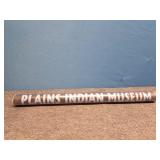 Plains Indian Museum poster unopened unknown size