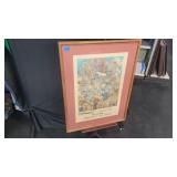 Framed Advertising  24'ï¿½32'