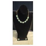 Signed Coro Necklaces and matching earrings