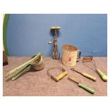 Vintage  Kitchen Tools
