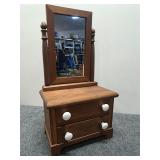 Small Dresser w/Mirror