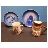 2) Mothers Day Decorative Plates 2) Mugs