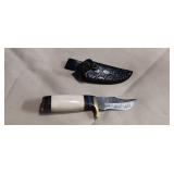 New 3' knife with Belt Case