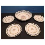 Schwarzenhammer Bavaria Bowl and Plates