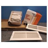 Box of Shims,heat vents and switch ,plug covers