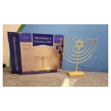 Menorah Candle Holders