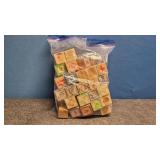 Bag of Vintage Blocks