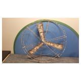 Vintage  Fan Decorative