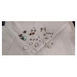 Misolanious earrings