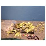 Several Necklaces and beads