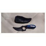 New 3.5' blade knife with Belt Case