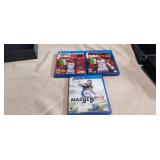 3 PS4 games Madden 15 NBA 2K 14&17