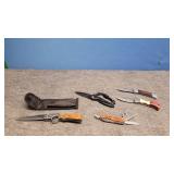 5) Pocket Knives
