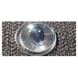 2017 Queen Elizabeth 1 Ounce Fine Silver Coin