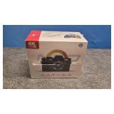 NIB 4 K Ultra HD Camera