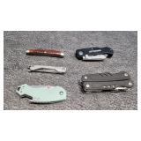 5 pocket/ Belt knives