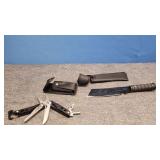 Multi Tool Knife, Asian Style Knife