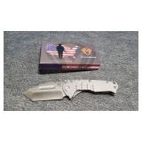 Medford Knife 3.5'  Blade Belt Knife