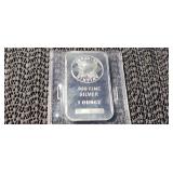 1 Ounce 999 Fine Silver