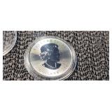 2015 Queen Elizabeth 1 oz Fine Silver Coin