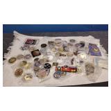 4 lbs of Tokens and some pins