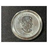 2014 Canada Silver 5 Dollar