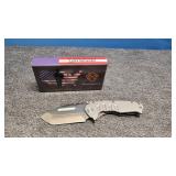 Medford Knife 4' Blade Belt Knife