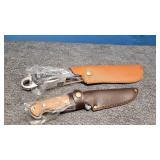 2 knives 5' and 6' blades