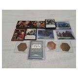 Star Wars & Star Trek Cards