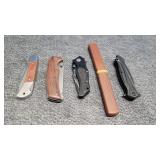 6 pocket/Belt knives