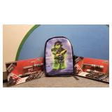 Backpack and ninja stuff