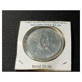 1987 South Korea 2000 Won