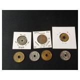 Various Foreign Coins