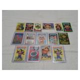 15) Garbage Pail Kids Cards