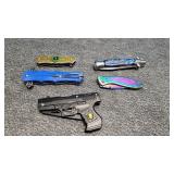 5 pocket/Belt knives