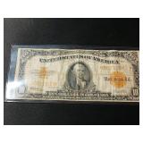 10 Dollar Gold Coin Certificate 1922