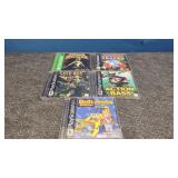 5) Playstation Games