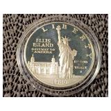 1986 Ellis Island One Dollar Coin