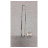 925 Silver Italy Necklace