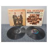 2) Vinyl LP The Beatles Albums