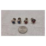 2) Pairs of Sterling Silver Cufflinks